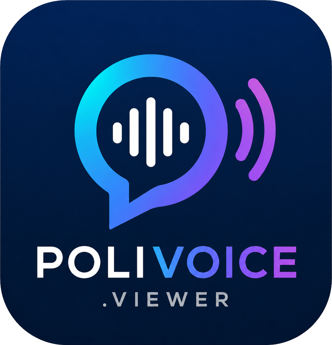 PolyVoice Viewer logo